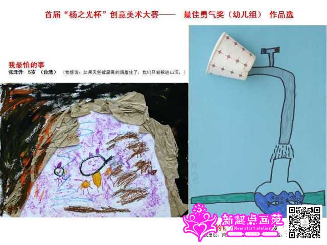 首届“杨之光杯”获奖作品选登及第二届征稿启事-新起点画苑